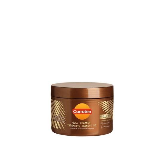 Carroten Gold Shimmer Intensive Tanning Gel 150ml