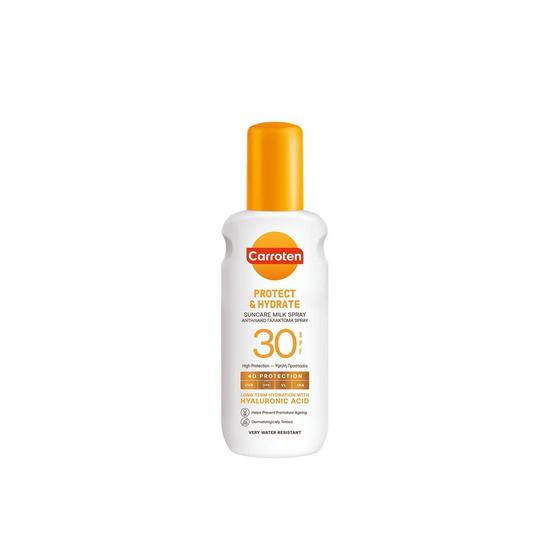 Carroten Protect & Hydrate Milk Spray SPF 30 200ml