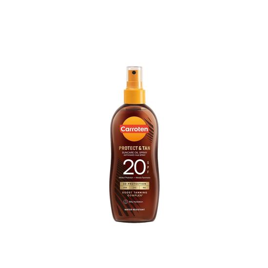 Carroten Protect & Tan Oil Spray SPF 20 150ml