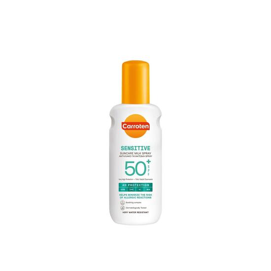 Carroten Sensitive Milk Spray SPF 50+ 200ml