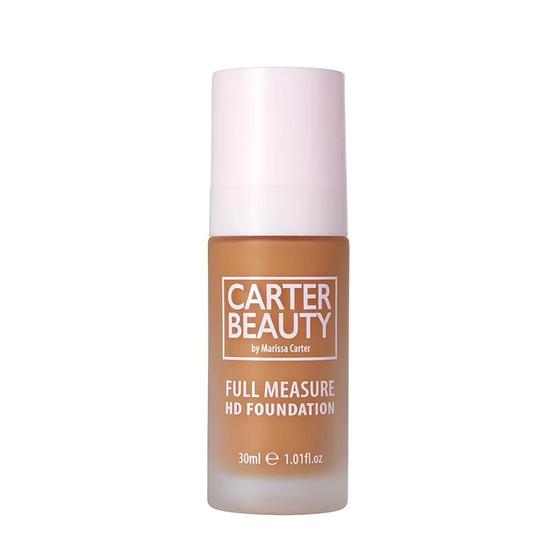Carter Beauty By Marissa Full Measure HD Foundation Tiramasu-is suitable for dark skin tones with olive undertones