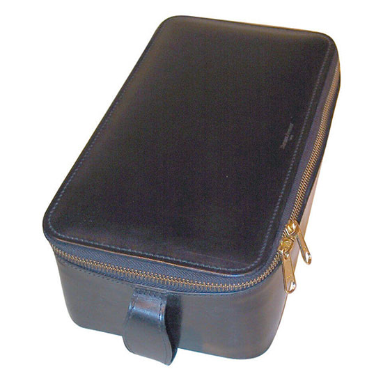 Carter & Bond Bridle Hide Box Wet Pack Black