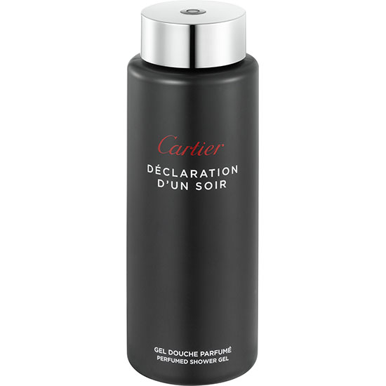 cartier declaration shower gel