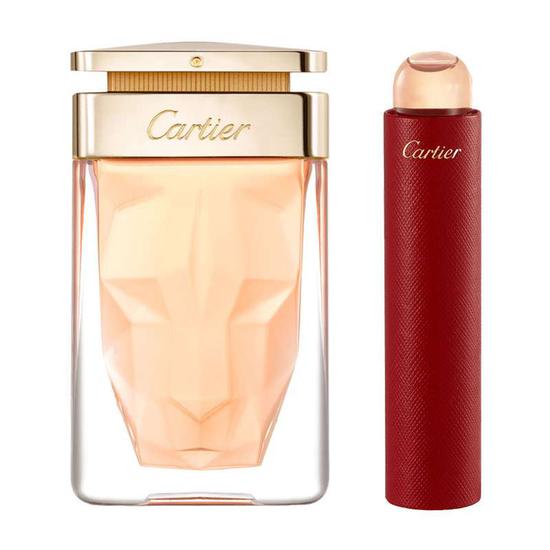 Cartier La Panthere Eau De Parfum Fragrance Gift Set 75ml
