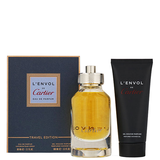 Cartier L'Envol De Cartier Eau De Parfum Spray Gift Set 80ml