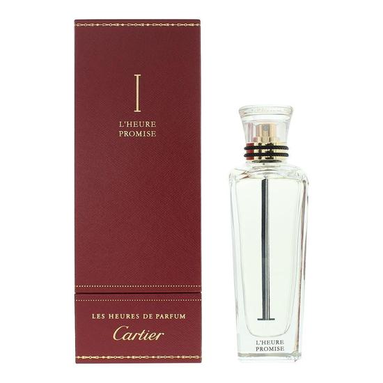 Cartier Les Heures De Cartier L'heure Promise I Eau De Toilette 75ml