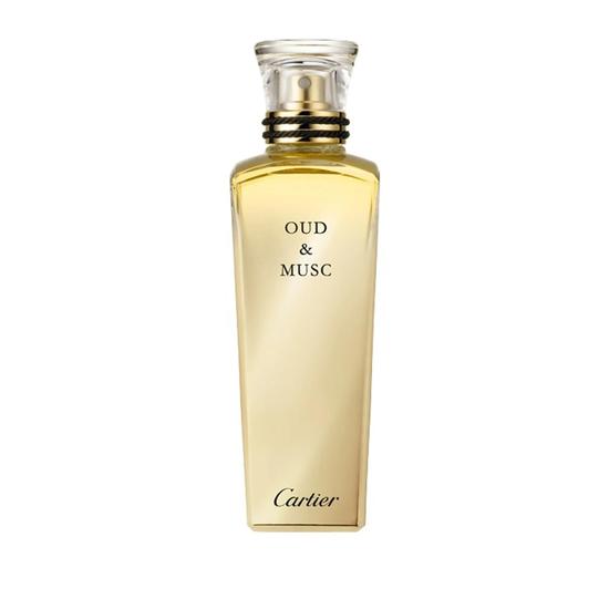 Cartier Les Heures Voyageuses Oud & Musc Parfum 75ml