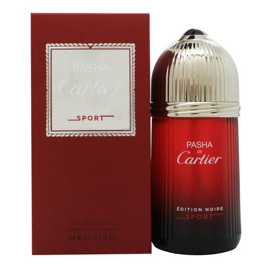Cartier Pasha De Cartier Edition Noire Sport Eau De Toilette 100ml