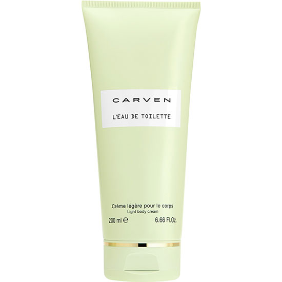 Carven L'Eau De Toilette Light Bath & Shower Gel 200ml