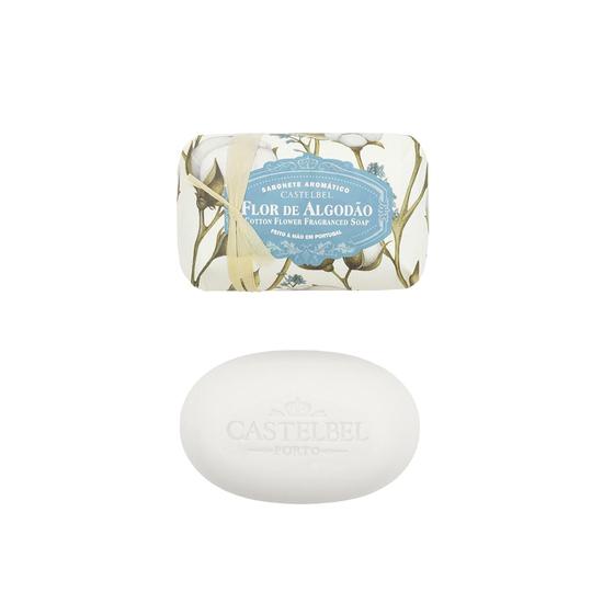 Castelbel Cotton Flower Soap Bar 150g