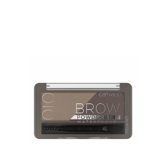 Catrice Brow Powder Set Waterproof 010 Ash Blonde 010 Ash Blond