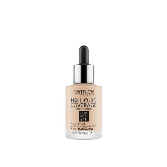 Catrice HD Liquid Coverage Foundation 010 Light Beige