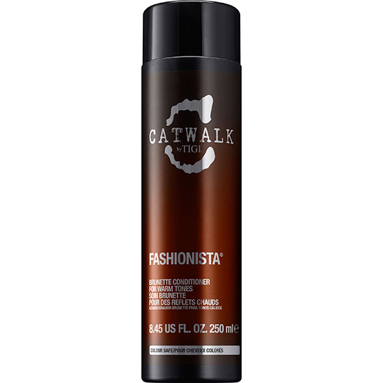 TIGI Catwalk Fashionista Brunette Conditioner 250ml