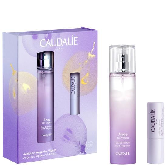 Caudalie Ange Des Vignes Gift Set 50ml Eau De Parfum + 4.5ml Lip Treatment