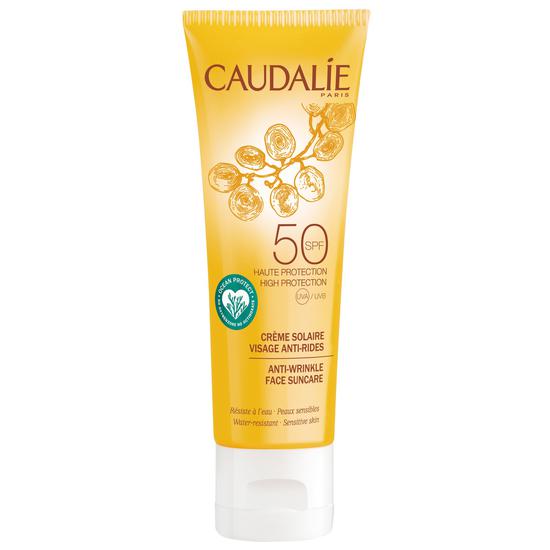 Caudalie Anti-wrinkle Face Sun Care Lotion SPF50