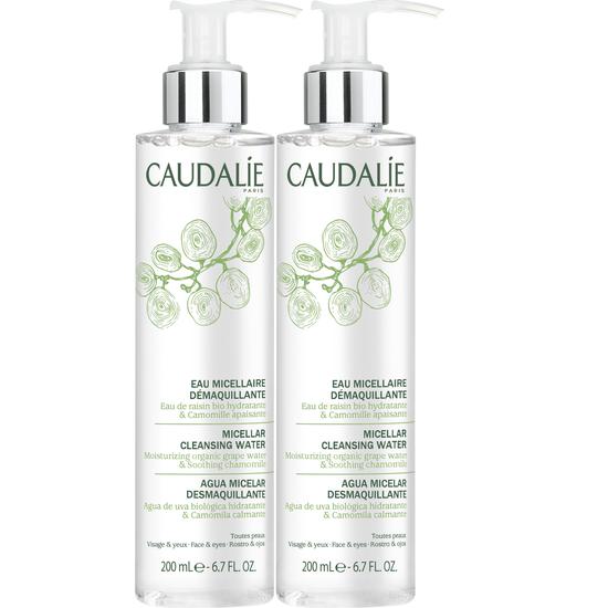 caudalie micellar cleansing water