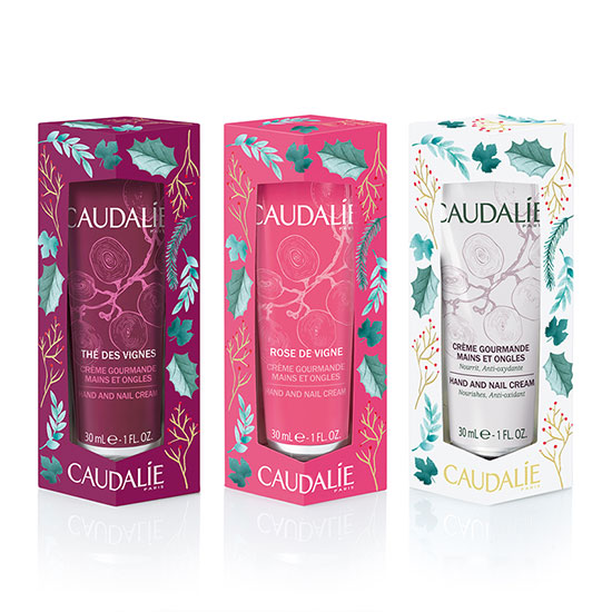 Caudalie Hand Cream Trio
