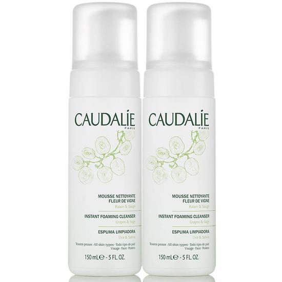 Caudalie Instant Duo Foaming Cleanser