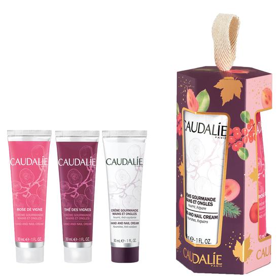 Caudalie Luxury Hand Cream Trio Gift Set