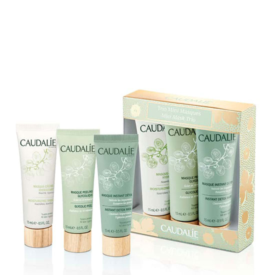 Caudalie Mini Mask Trio