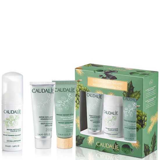Caudalie Perfect Cleansing Trio Gift Set