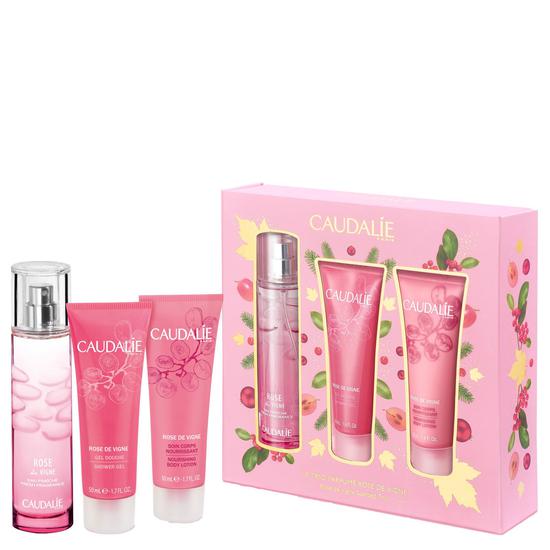 Caudalie Rose De Vigne Scented Trio