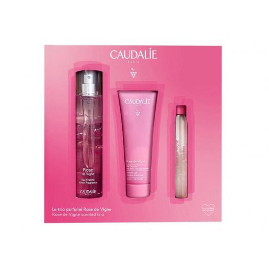 Caudalie Rose De Vigne Scented Trio Set