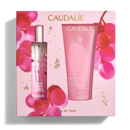 Caudalie Rose De Vigne Set