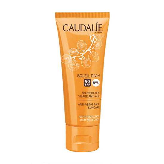 Caudalie Soleil Divin Anti-Ageing Face Suncare SPF50