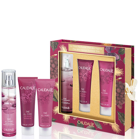 Caudalie The Des Vignes Fragrance & Body Gift Set