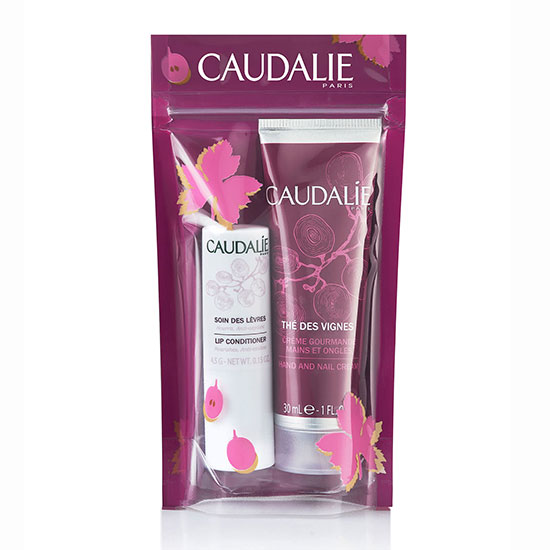 Caudalie The Des Vignes Lip & Hand Duo