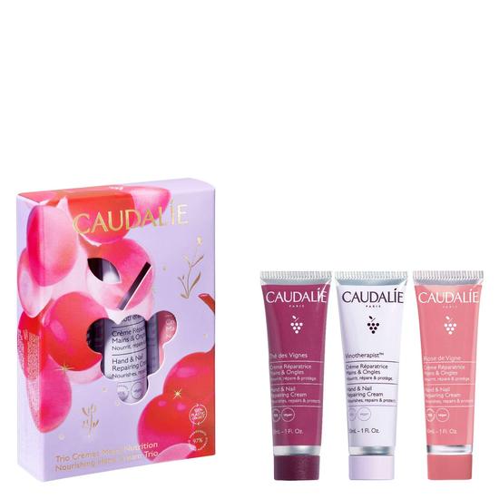 Caudalie The Nourishing Hand Cream Trio