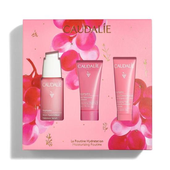 Caudalie Vinohydra Serum Moisturising Routine Set