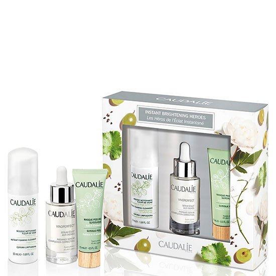 Caudalie Vinoperfect Instant Brightening Heroes