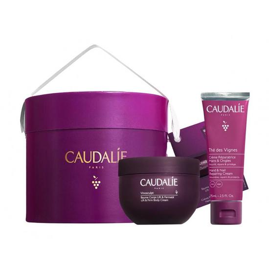Caudalie Vinosculpt Body Hydration Duo Set Lift & Firm Body Cream + Hand & Nail Cream