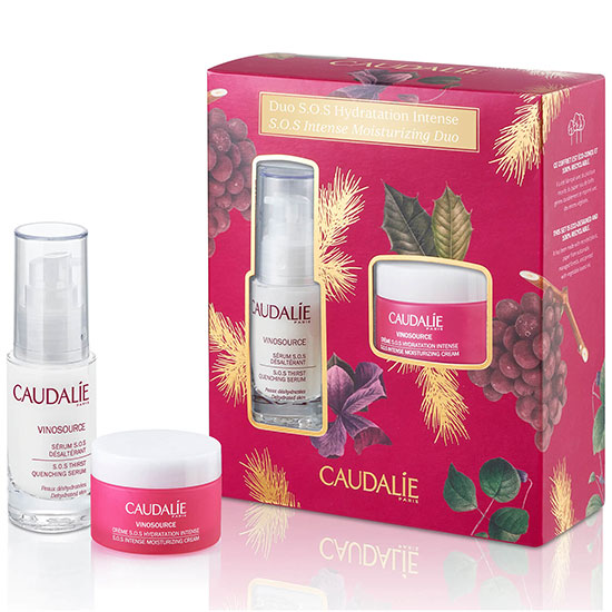 Caudalie Vinosource S.O.S Intense Moisturising Duo Gift Set