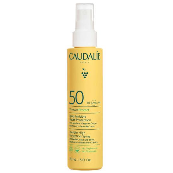 Caudalie Vinosun Protect Invisible High Protection Spray SPF 50