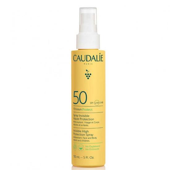 Caudalie Vinosun Protect Invisible High Protection Spray SPF 50 150ml