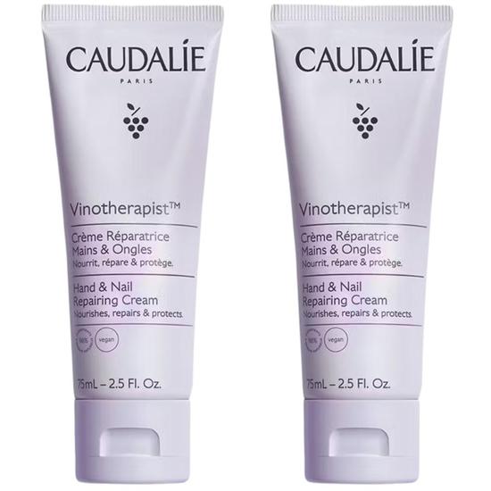 Caudalie Vinotherapist Hand & Nail Cream Duo 75ml