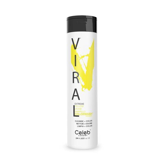 Celeb Luxury Extreme Yellow Colorwash Original Cleanse Plus Colour