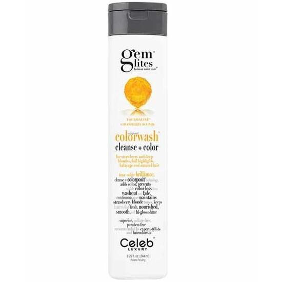 Celeb Luxury Tourmaline Strawberry Blonde Original Colorwash Cleanse Colour