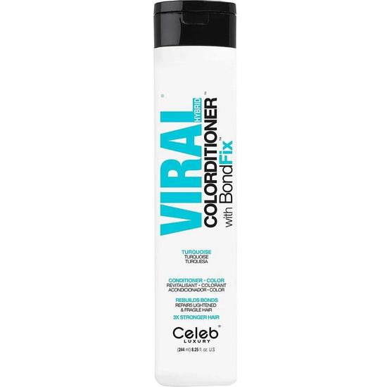 Celeb Luxury Viral Hybrid Turquoise Colorditioner With Bondfix Conditioner