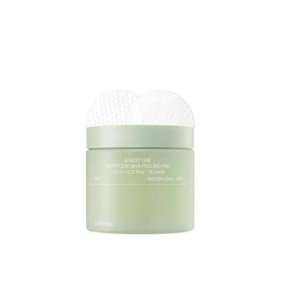 Celimax Ji Woo Gae Heartleaf BHA Peeling Pads x60