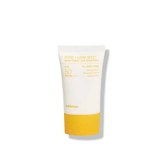 Celimax Pore + Dark Spot Brightening Care Sunscreen SPF 50+