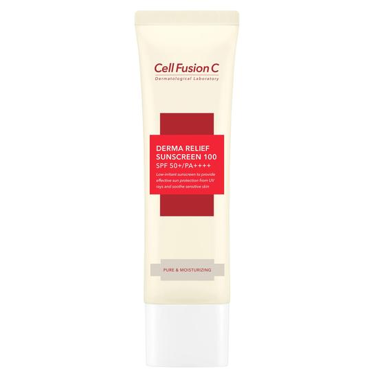 Cell Fusion C Derma Relief Sunscreen SPF 50+ 50ml