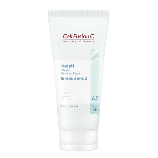 Cell Fusion C Low Ph pHarrier Cleansing Foam 165ml