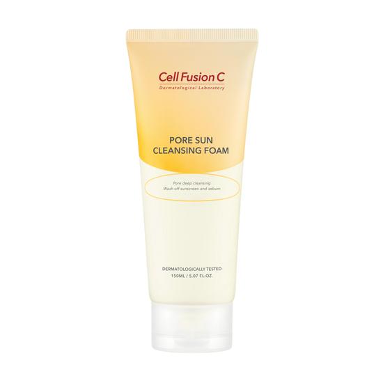 Cell Fusion C Pore Sun Cleansing Foam 150ml