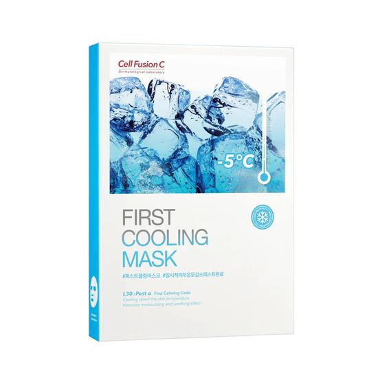 Cell Fusion C Post Alpha First Cooling Mask 5 sheets
