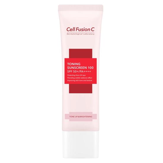 Cell Fusion C Toning Sunscreen SPF 50+ 50ml