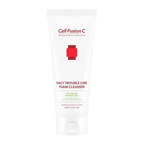 Cell Fusion C TRE.AC Daily Trouble Care Foam Cleanser 130ml